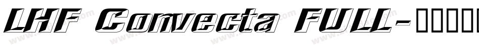 LHF Convecta FULL字体转换